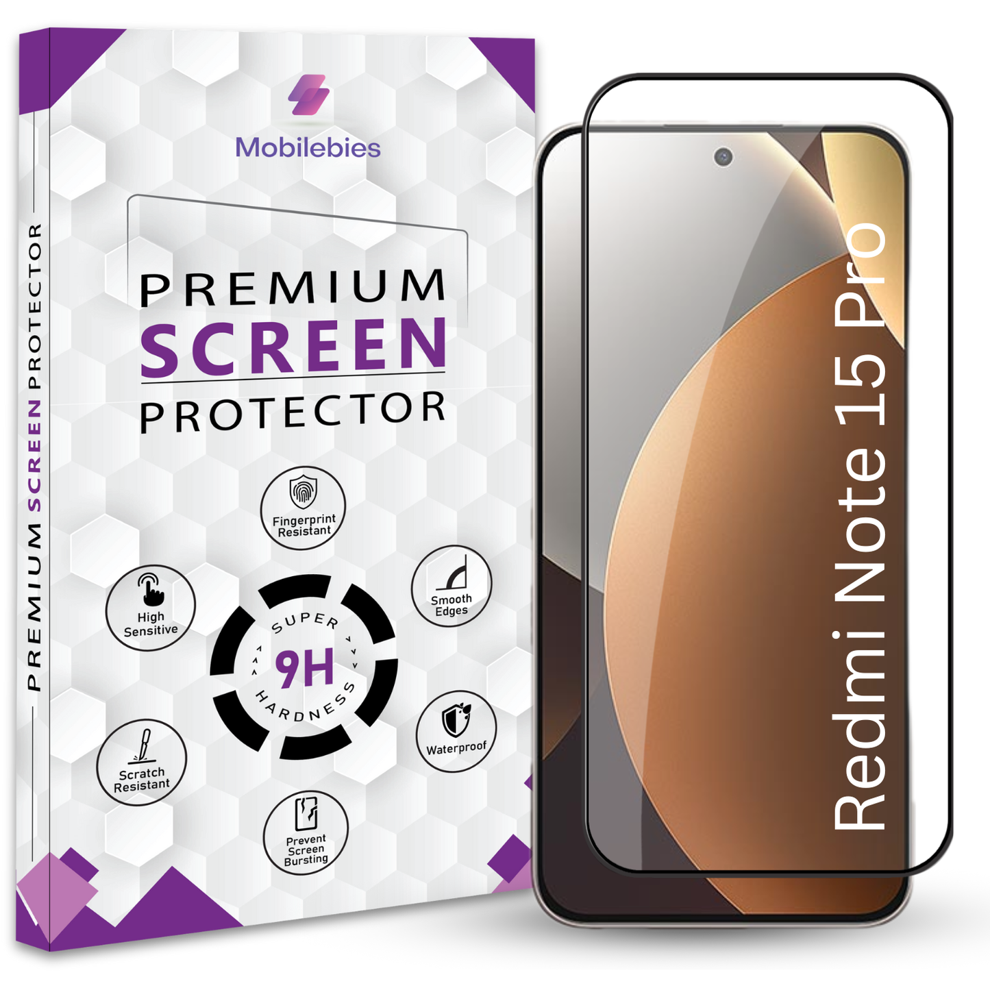 Redmi Note 15 Pro OG Premium Screen Protector