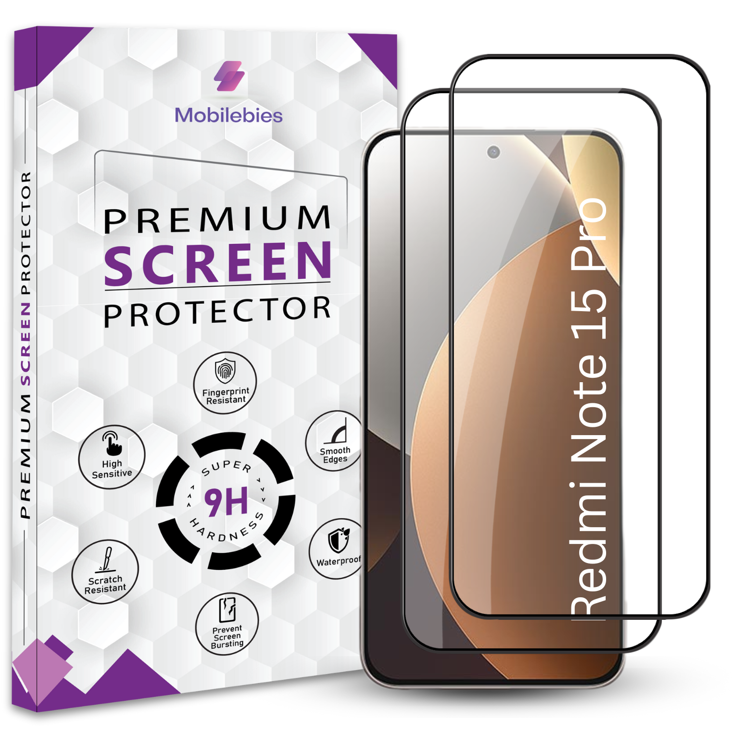 Redmi Note 15 Pro OG Premium Screen Protector Secondary image