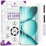 Redmi Note 15 Pro Plus Premium HD+ UV Glass Screen Protector