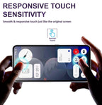 Tempered Glass for Nothing Phone 3a Pro Premium Screen Protector Guard