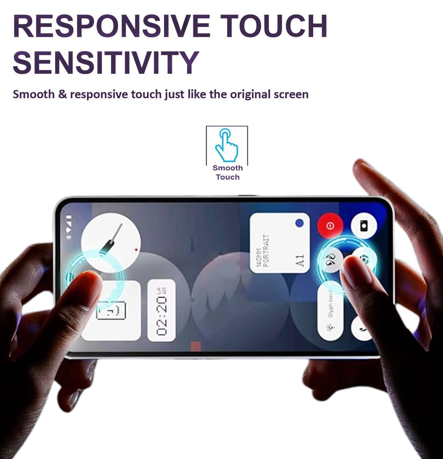 Tempered Glass for Nothing Phone 3a Pro Premium Screen Protector Guard