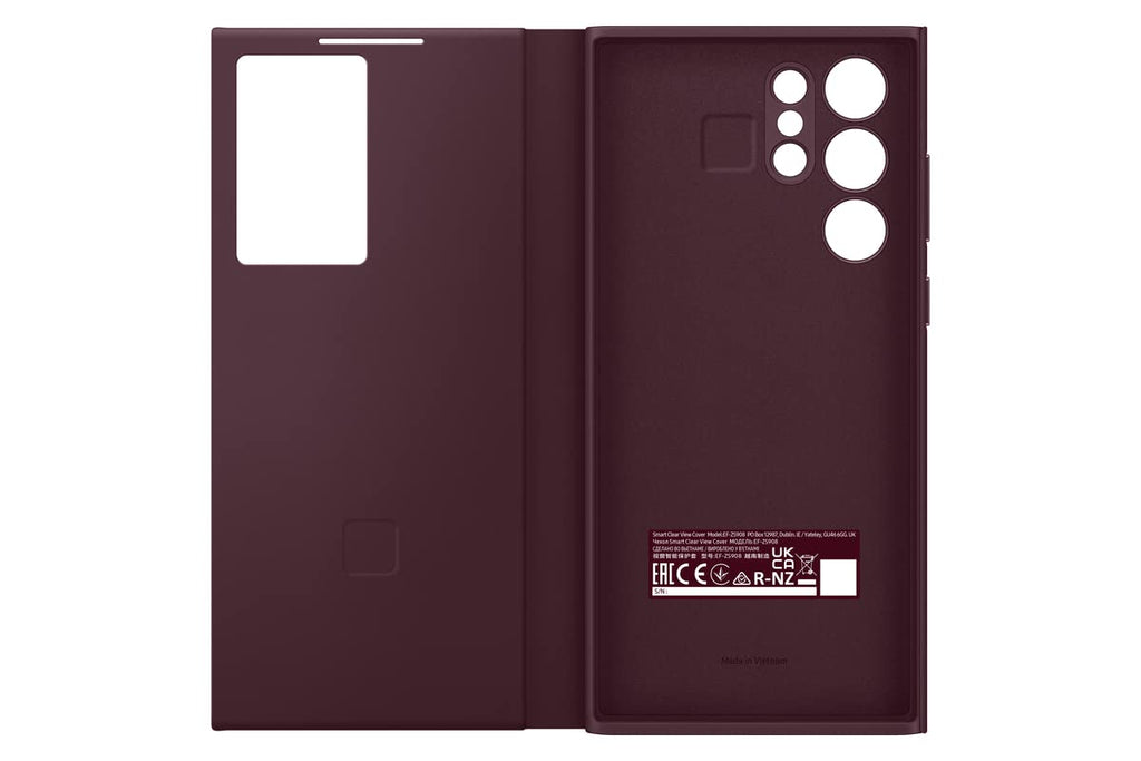 Samsung Galaxy S22 Ultra Smart View Wallet Case