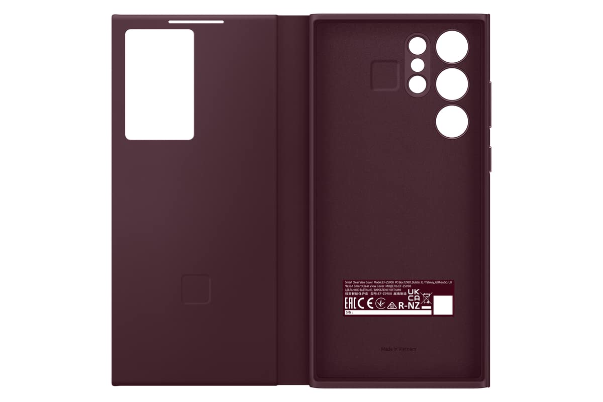 Samsung Galaxy S22 Ultra Smart View Wallet Case
