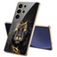 Samsung Galaxy S25 Ultra Lion Print With Soft Electroplated Edges Cases