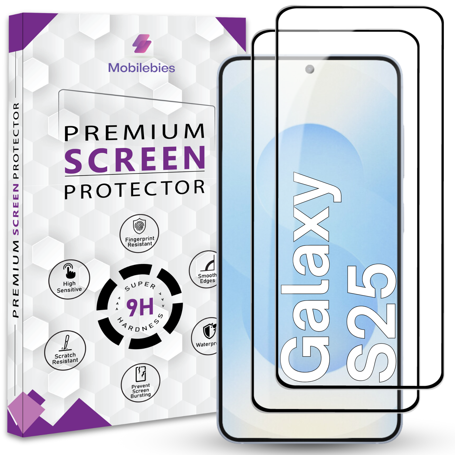 Tempered Glass for Samsung S25 Premium Screen Protector Guard