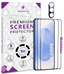 2 Pack Tempered Glass & a Camera protector for Samsung S25 Premium Screen Protector Guard & Camera Lenns Protecor