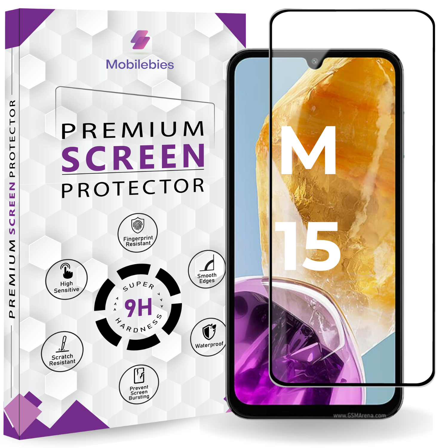 Samsung Galaxy M15 5G OG Premium Screen Protector Main image