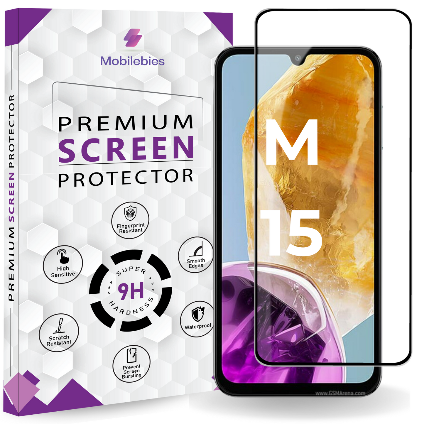 Samsung Galaxy M15 5G OG Premium Screen Protector