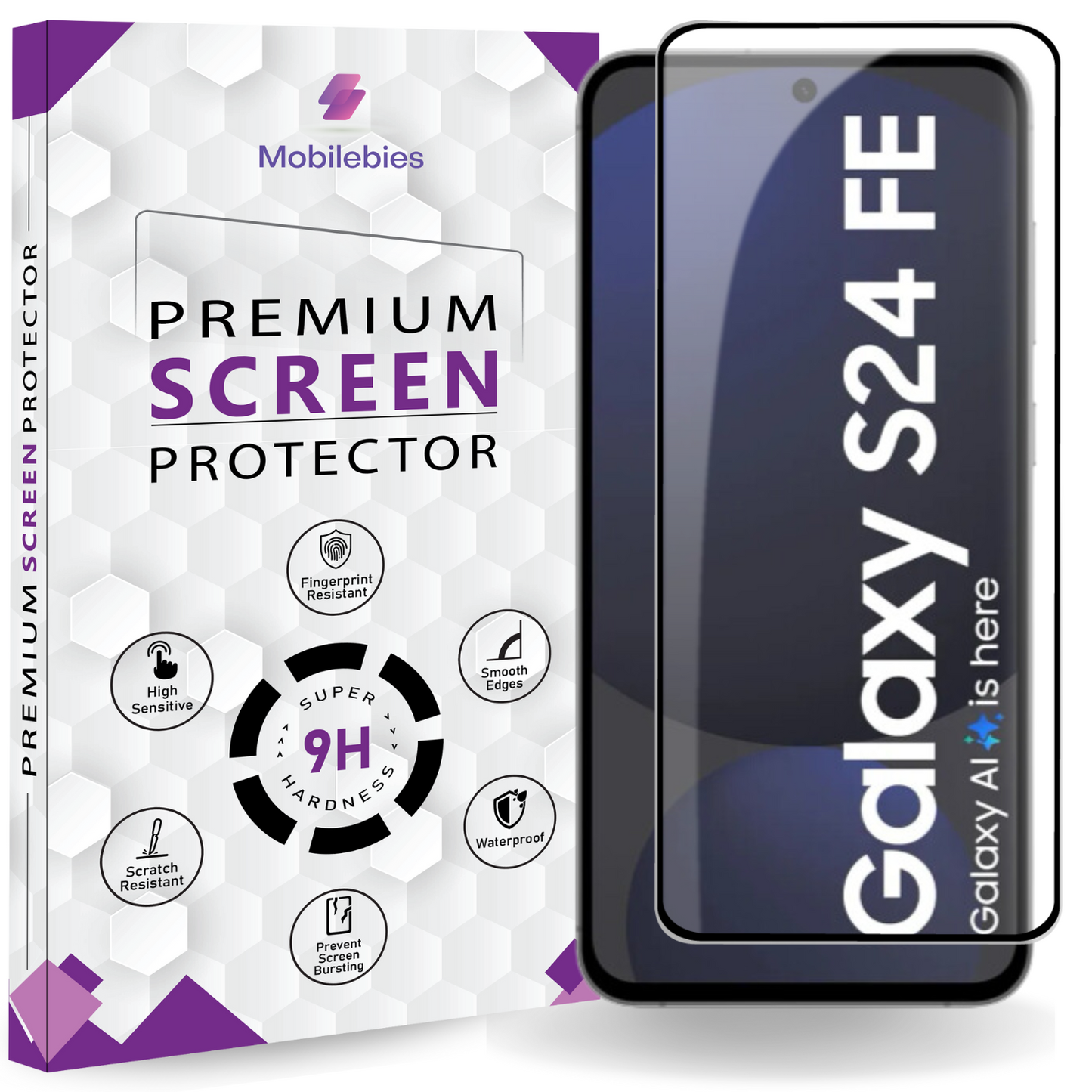 Samsung S24 FE OG Premium Screen Protector