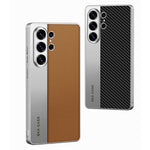 Mobilebies Samsung Galaxy S26 Ultra New Hybrid Leather Case Back Cover