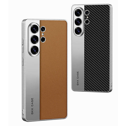 Mobilebies Samsung Galaxy S26 Ultra New Hybrid Leather Case Back Cover