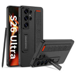 Mobilebies Samsung S26 Ultra Wrist Band Stand Bracket Case Mobile Back Cover