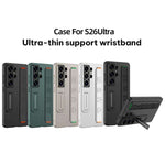 Mobilebies Samsung S26 Ultra Wrist Band Stand Bracket Case Mobile Back Cover