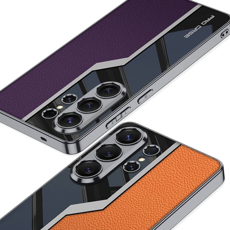 Mobilebies Samsung Galaxy S26 Ultra Hybrid Leather Case Back Cover