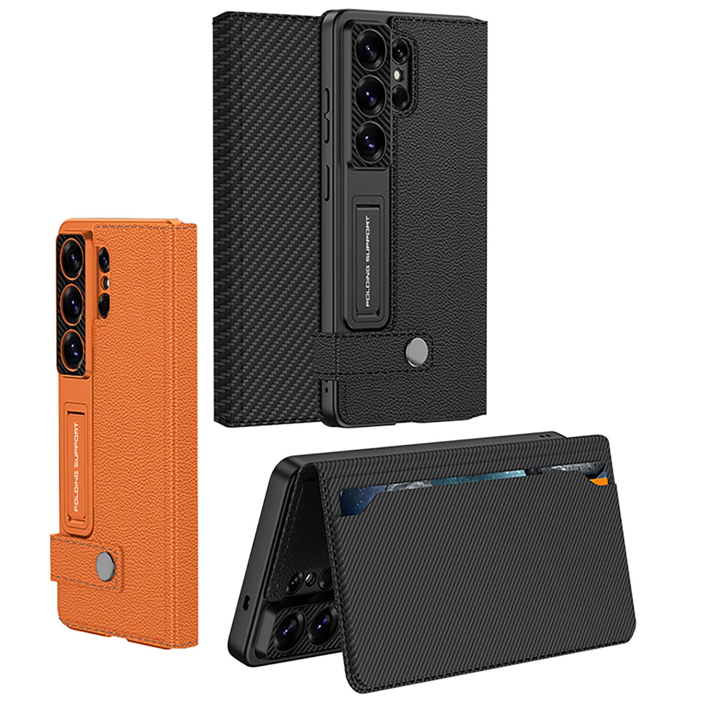 Mobilebies Samsung S26 Ultra Flip Leather Wallet Case Back Cover