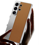 Mobilebies Samsung Galaxy S26 Ultra New Hybrid Leather Case Back Cover