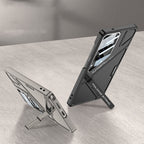 Mobilebies Samsung S26 Ultra Kickstand Hard PC Bracket Case Mobile Back Cover