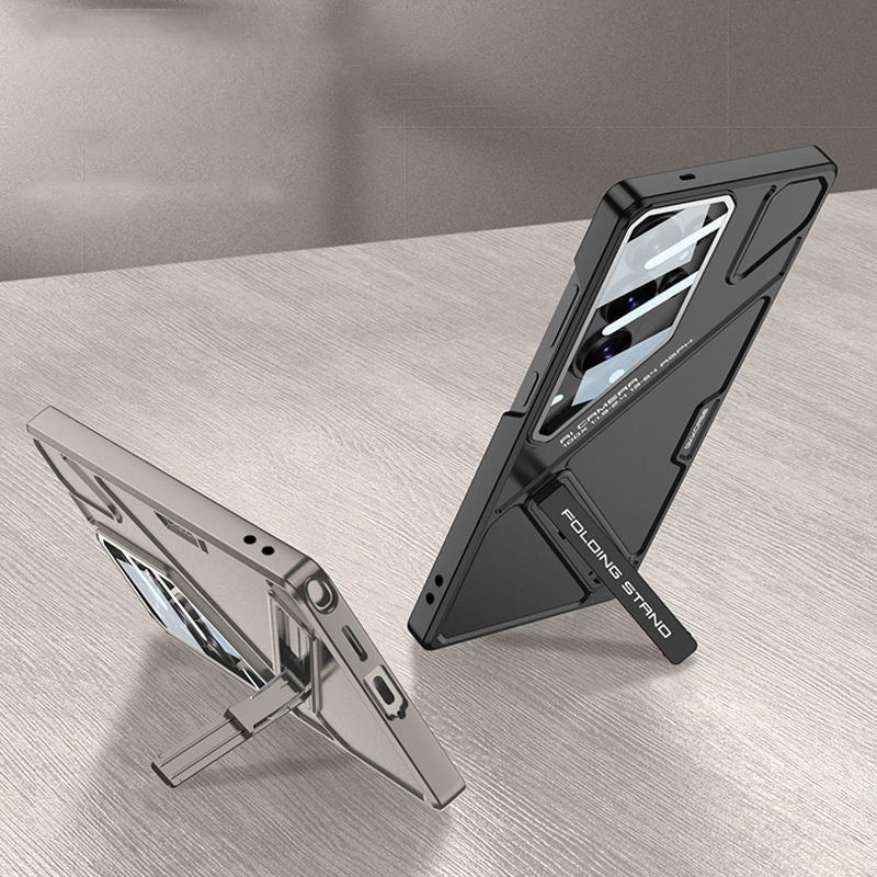 Mobilebies Samsung S26 Ultra Kickstand Hard PC Bracket Case Mobile Back Cover