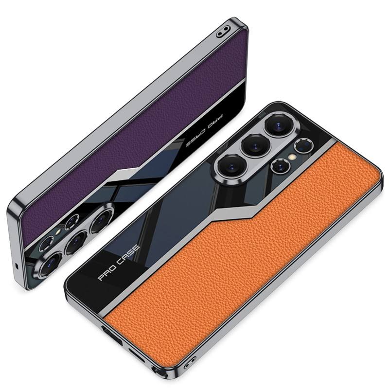 Mobilebies Samsung Galaxy S26 Ultra Hybrid Leather Case Back Cover