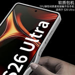 Mobilebies Samsung S26 Ultra Plain Matte Case Mobile Back Cover