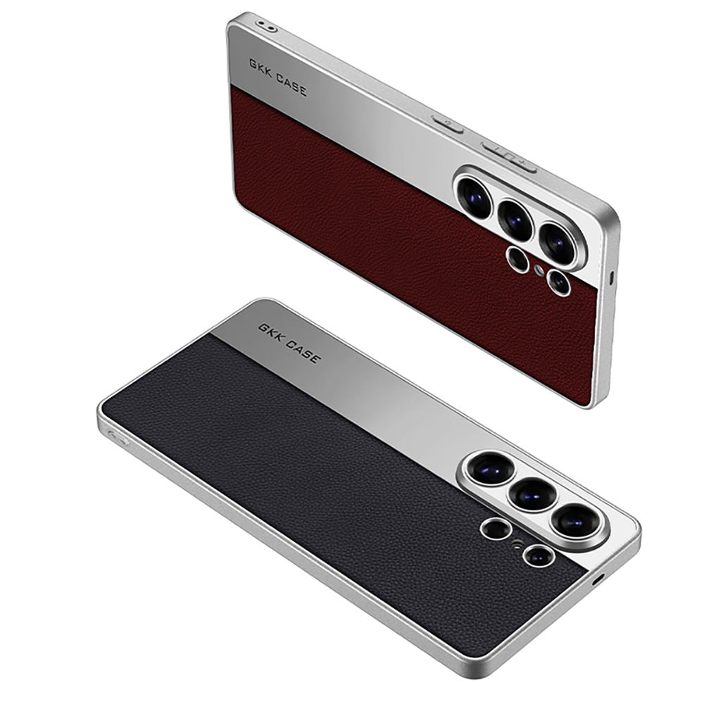 Mobilebies Samsung Galaxy S26 Ultra New Hybrid Leather Case Back Cover