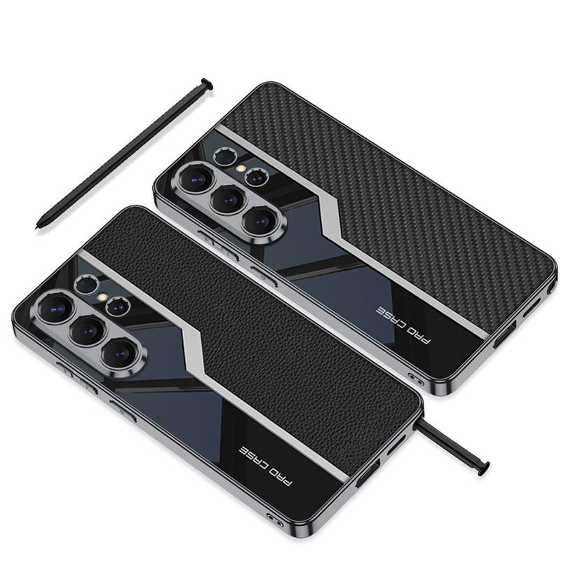 Mobilebies Samsung Galaxy S26 Ultra Hybrid Leather Case Back Cover