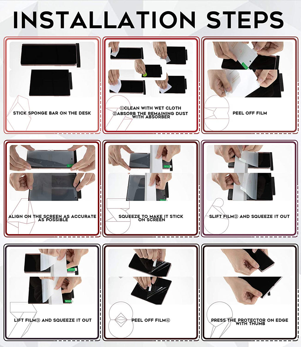 Samsung Fold 2 Membrane Screen Protector Mobilebies