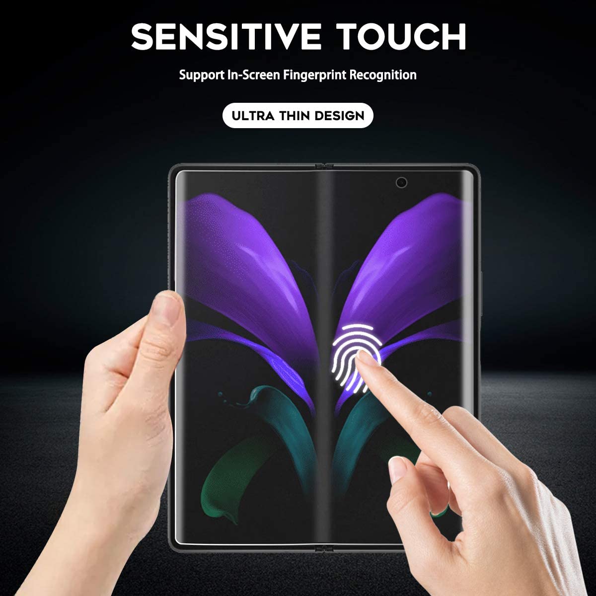 Samsung Fold 2 Membrane Screen Protector Mobilebies