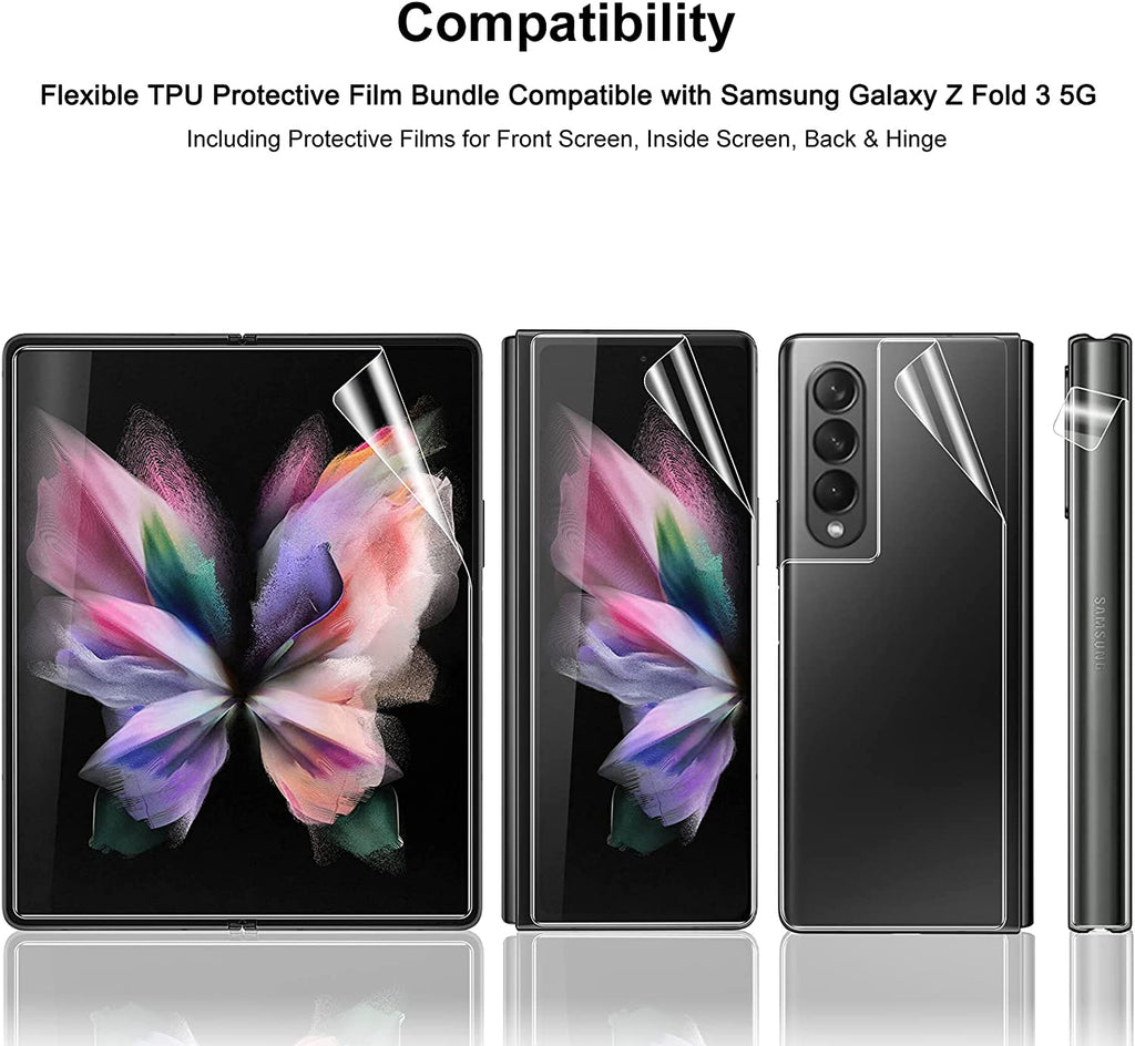 Samsung Fold 3 Membrane Screen Protector Mobilebies