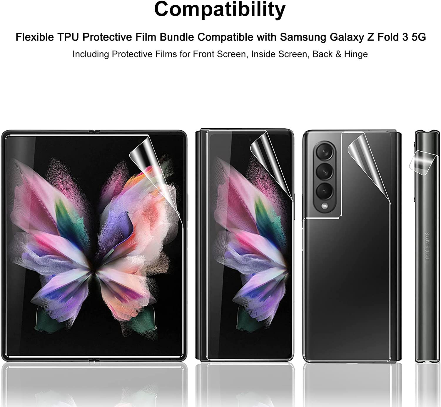 Samsung Fold 3 Membrane Screen Protector Mobilebies