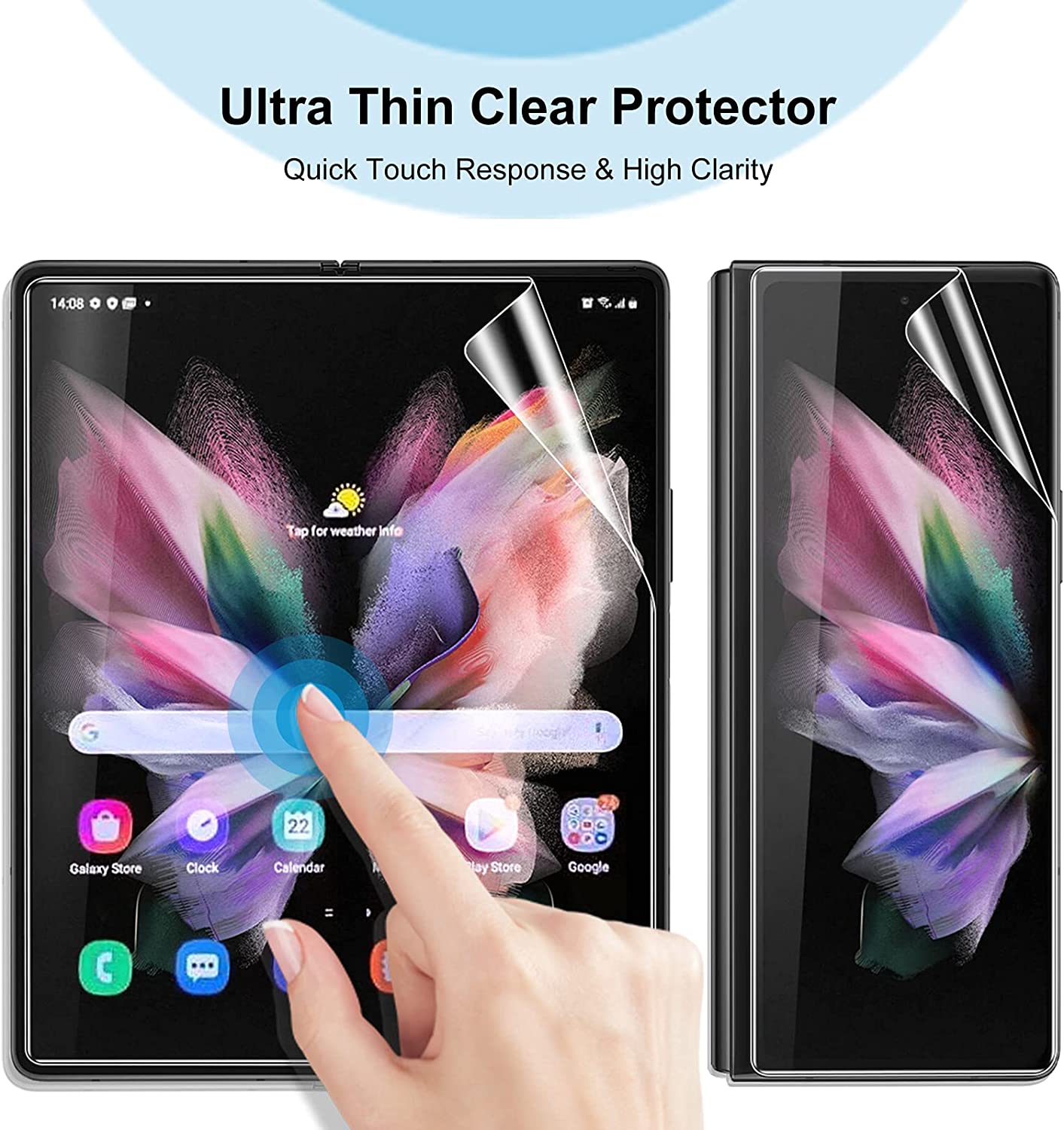 Samsung Fold 3 Membrane Screen Protector Mobilebies