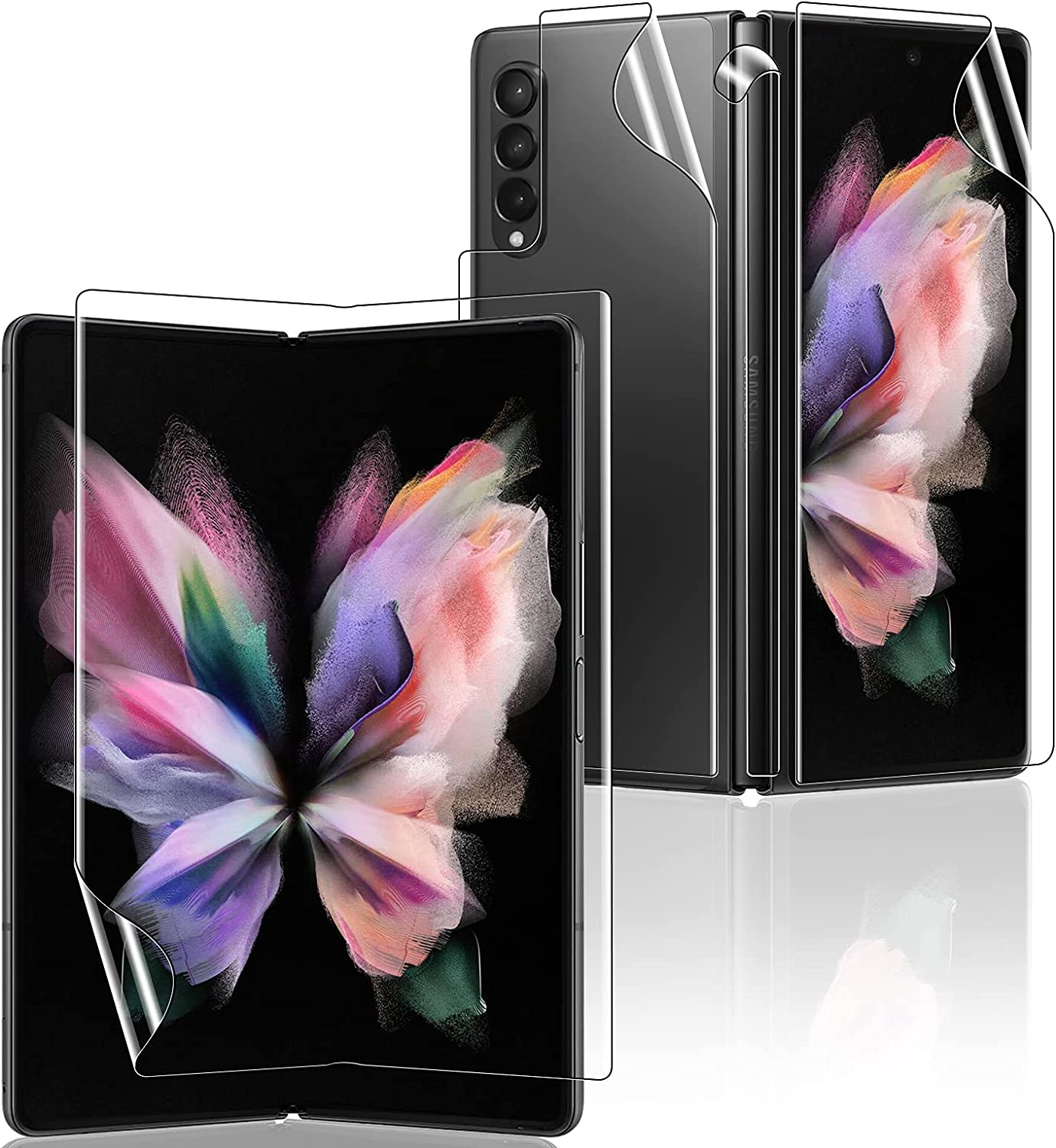 Samsung Fold 3 Membrane Screen Protector Secondary image