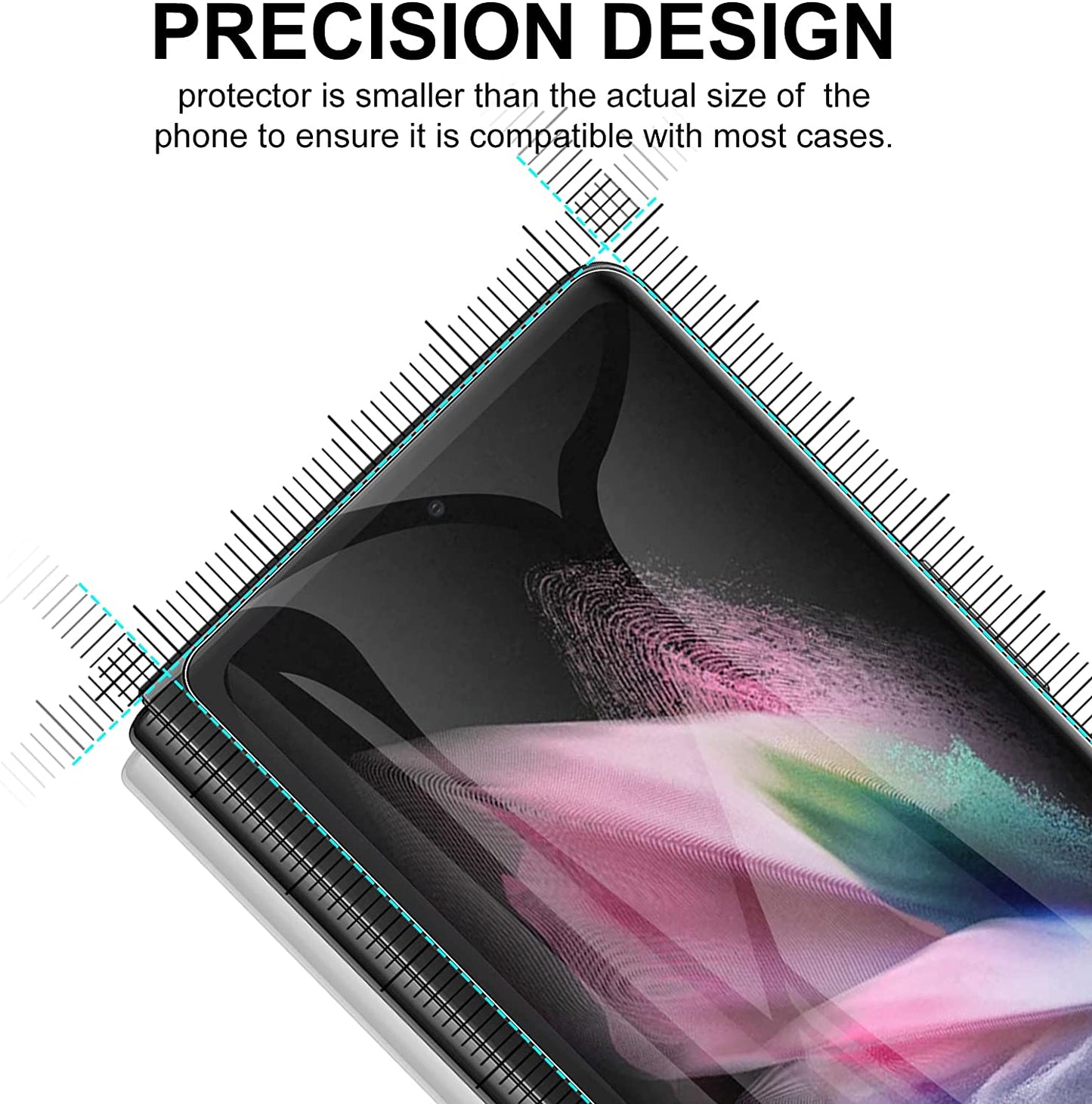 Samsung Fold 3 Membrane Screen Protector Mobilebies