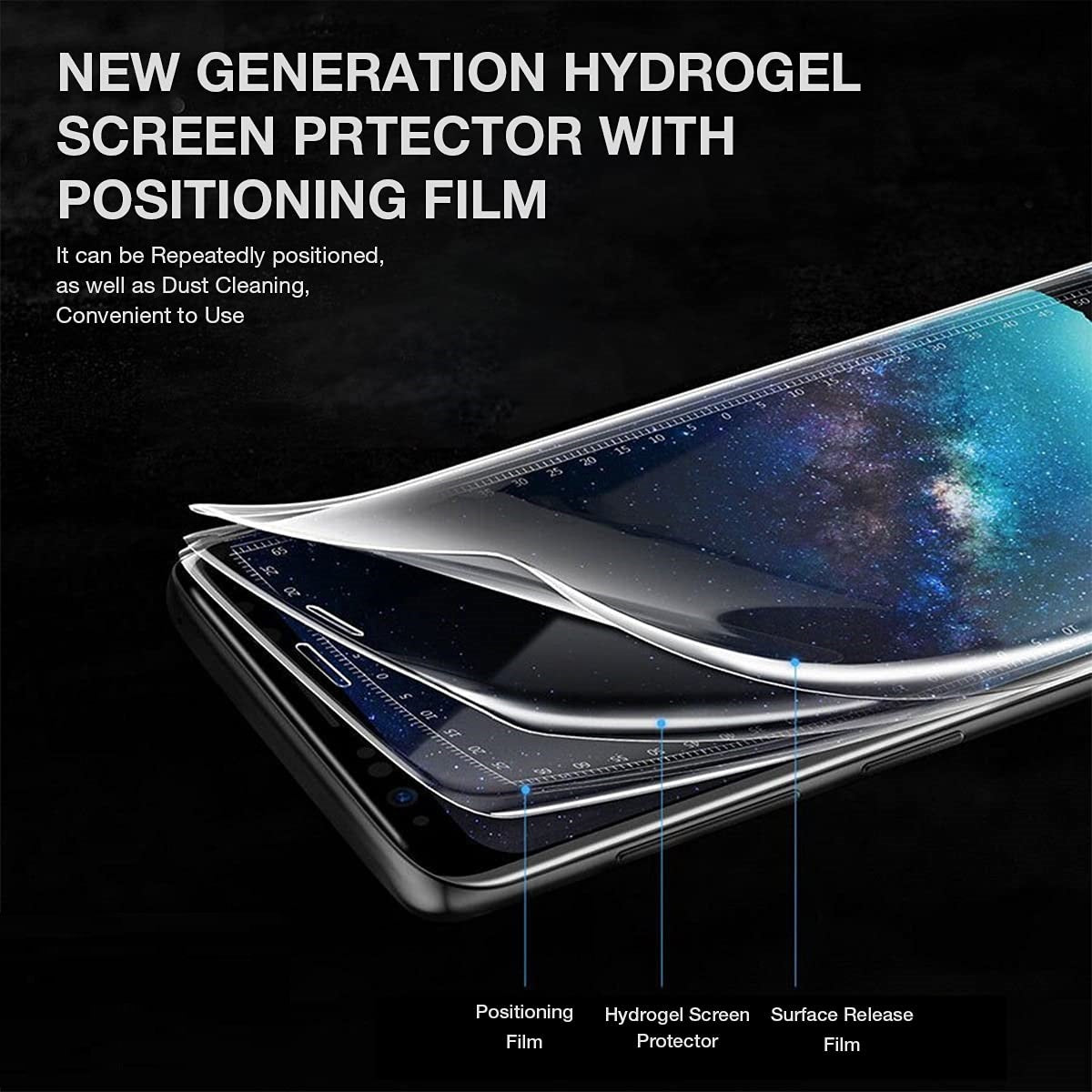 Samsung Note 10 Membrane Screen Protector Mobilebies