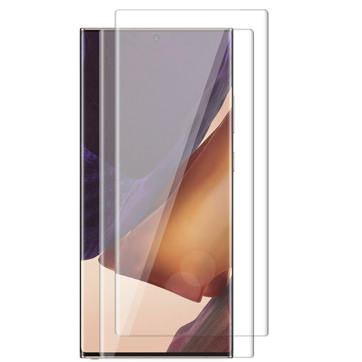 Samsung Note 20 Membrane Screen Protector Secondary image