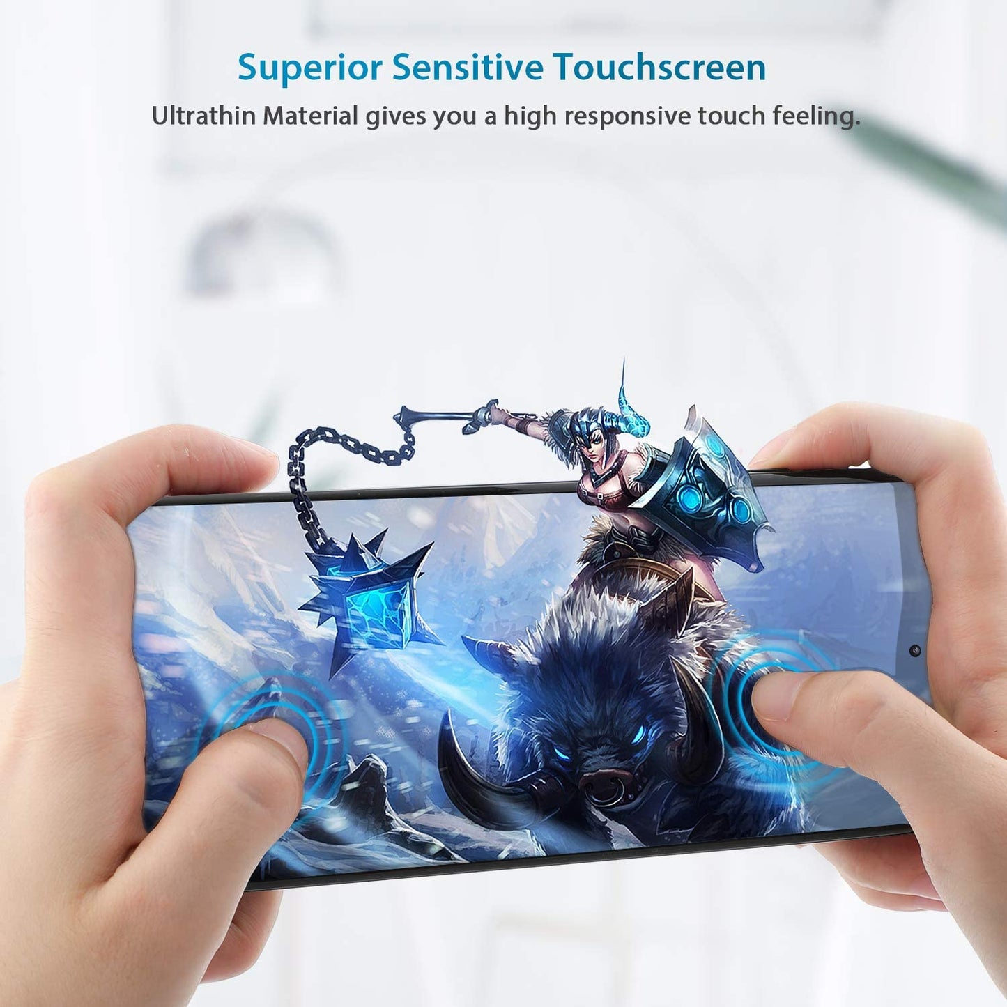 Samsung Note 20 Ultra Membrane Screen Protector Mobilebies