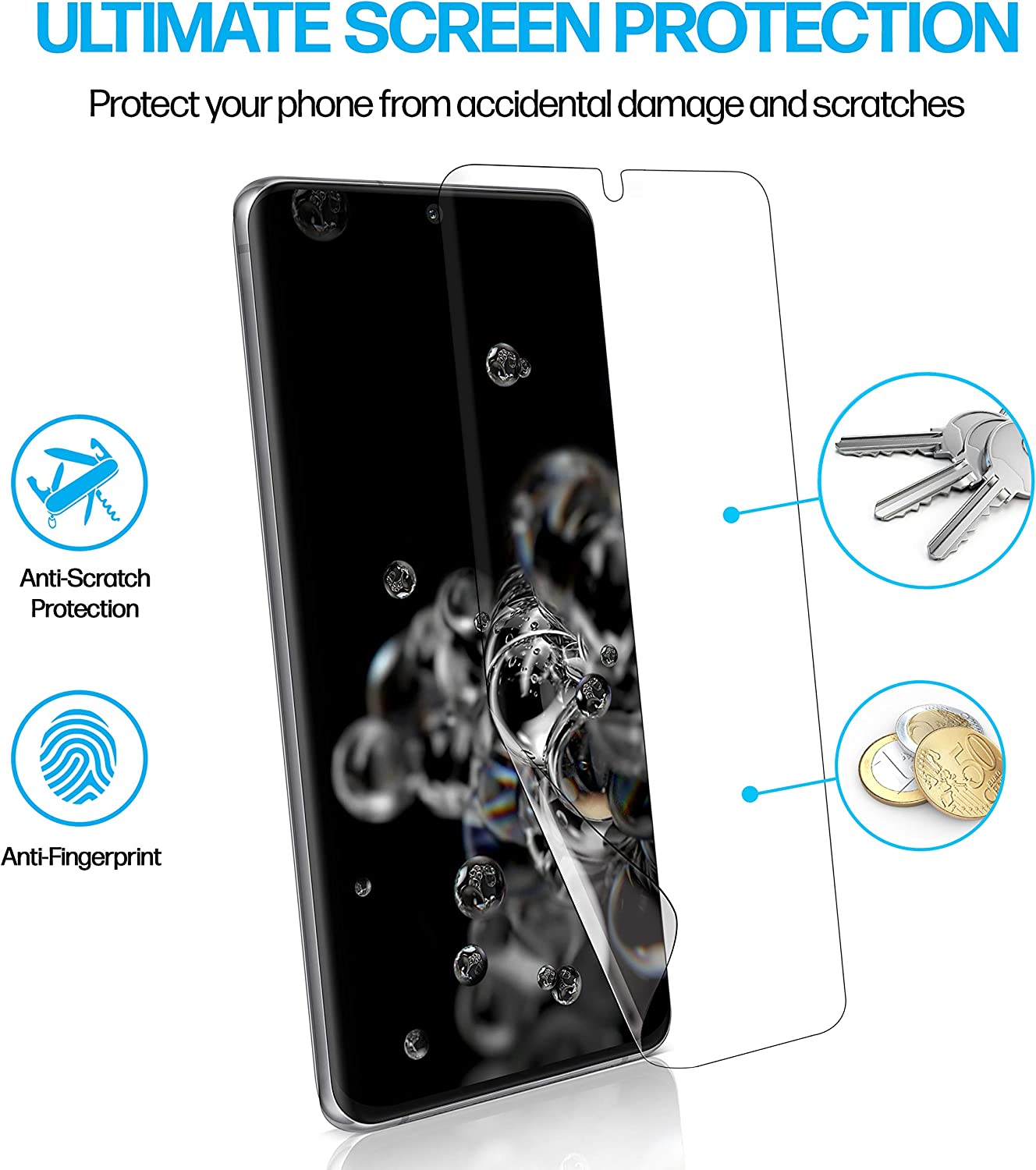 Samsung Note 20 Ultra Membrane Screen Protector Mobilebies