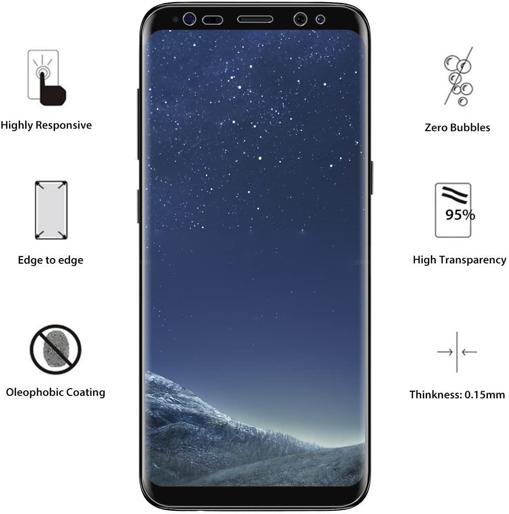 Samsung Note 8 Membrane Screen Protector Mobilebies