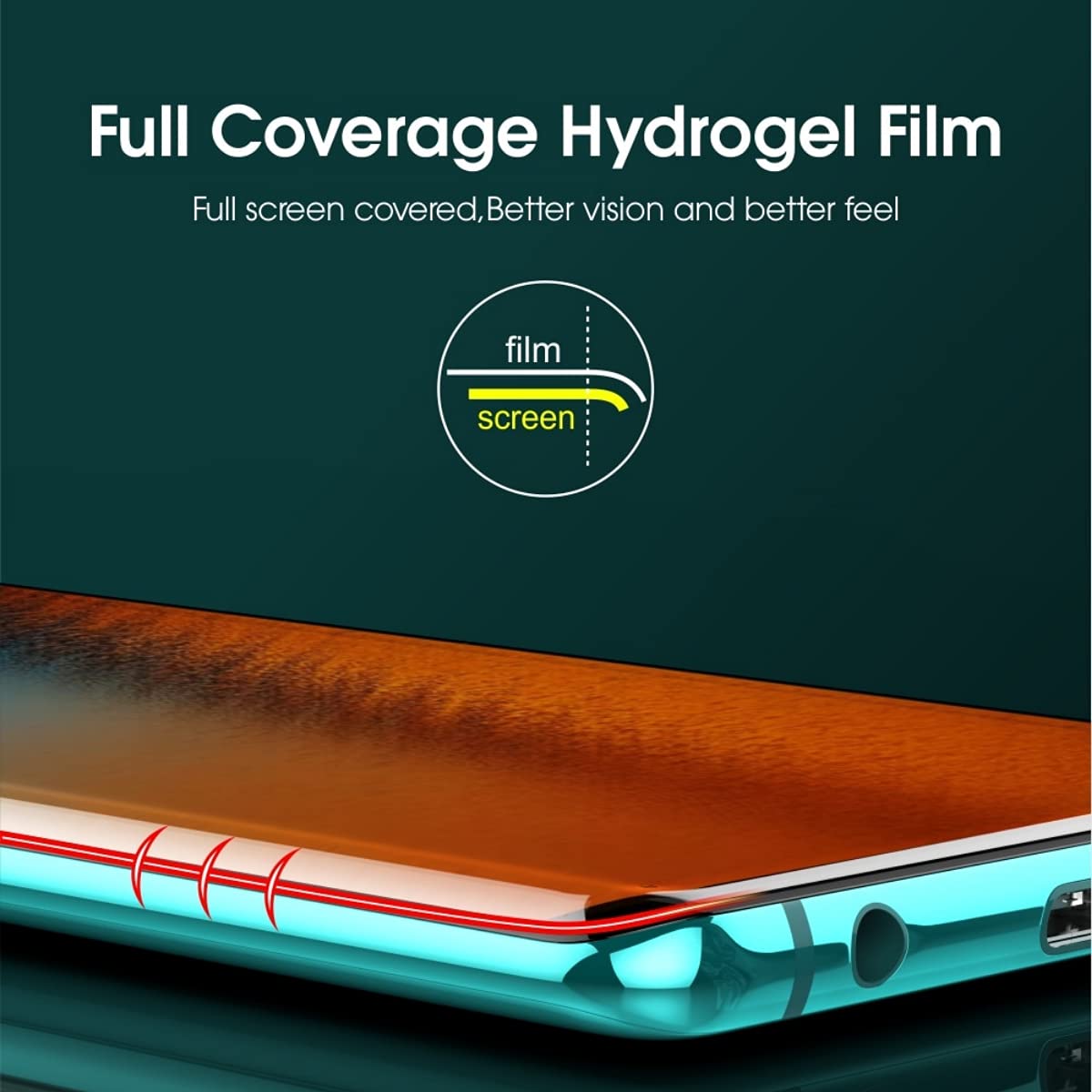 Samsung S10 Membrane Screen Protector Mobilebies