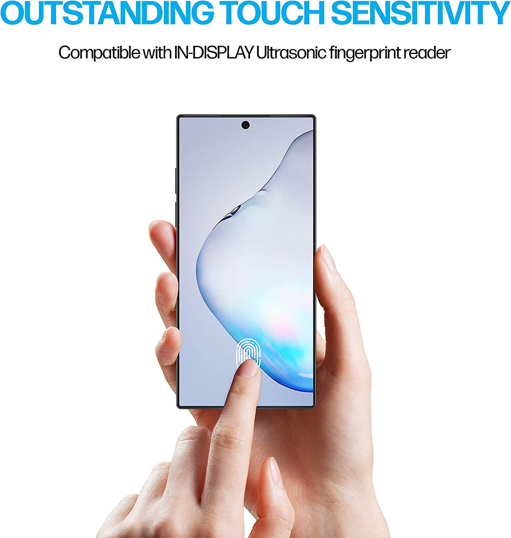 Samsung S10 Plus Membrane Screen Protector Mobilebies