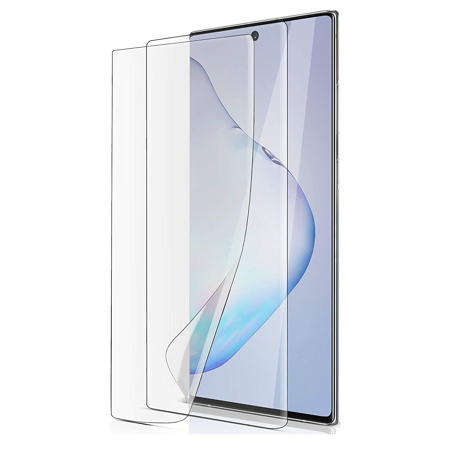 Samsung S10 Plus Membrane Screen Protector Secondary image