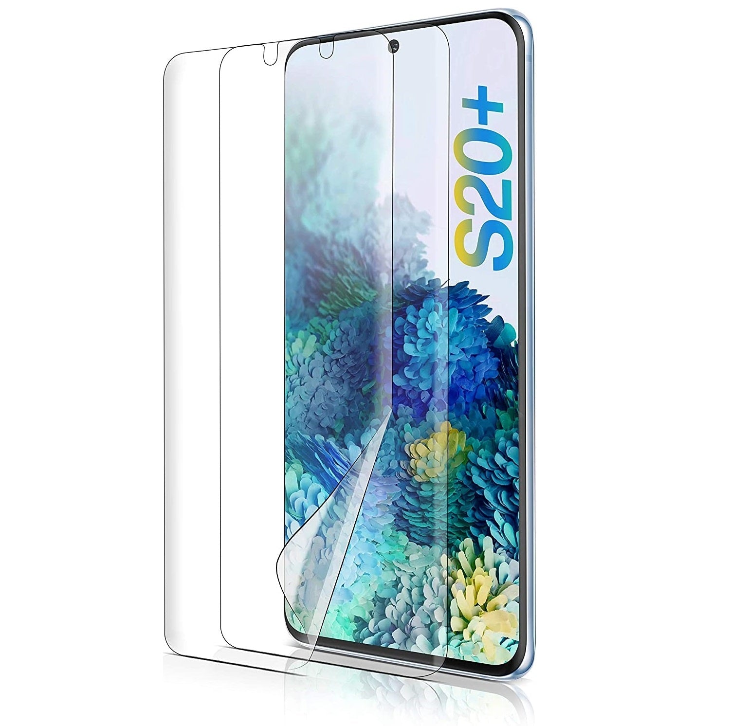Samsung S20 Plus Membrane Screen Protector Secondary image