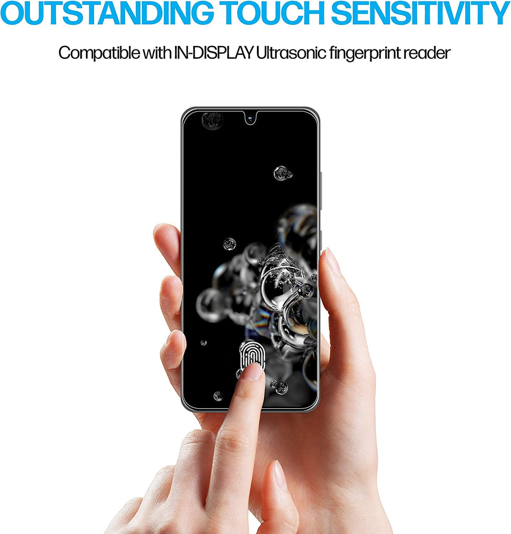 Samsung S20 Ultra 5G Membrane Screen Protector Mobilebies