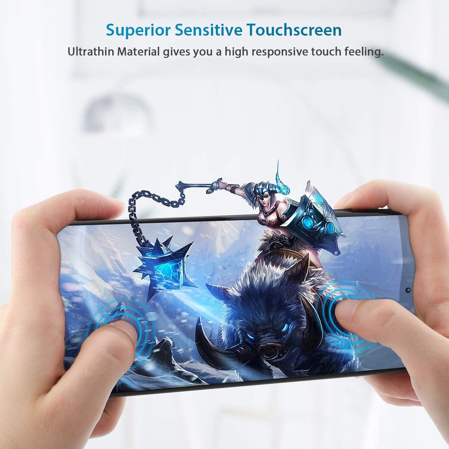 Samsung S20 Ultra 5G Membrane Screen Protector Mobilebies