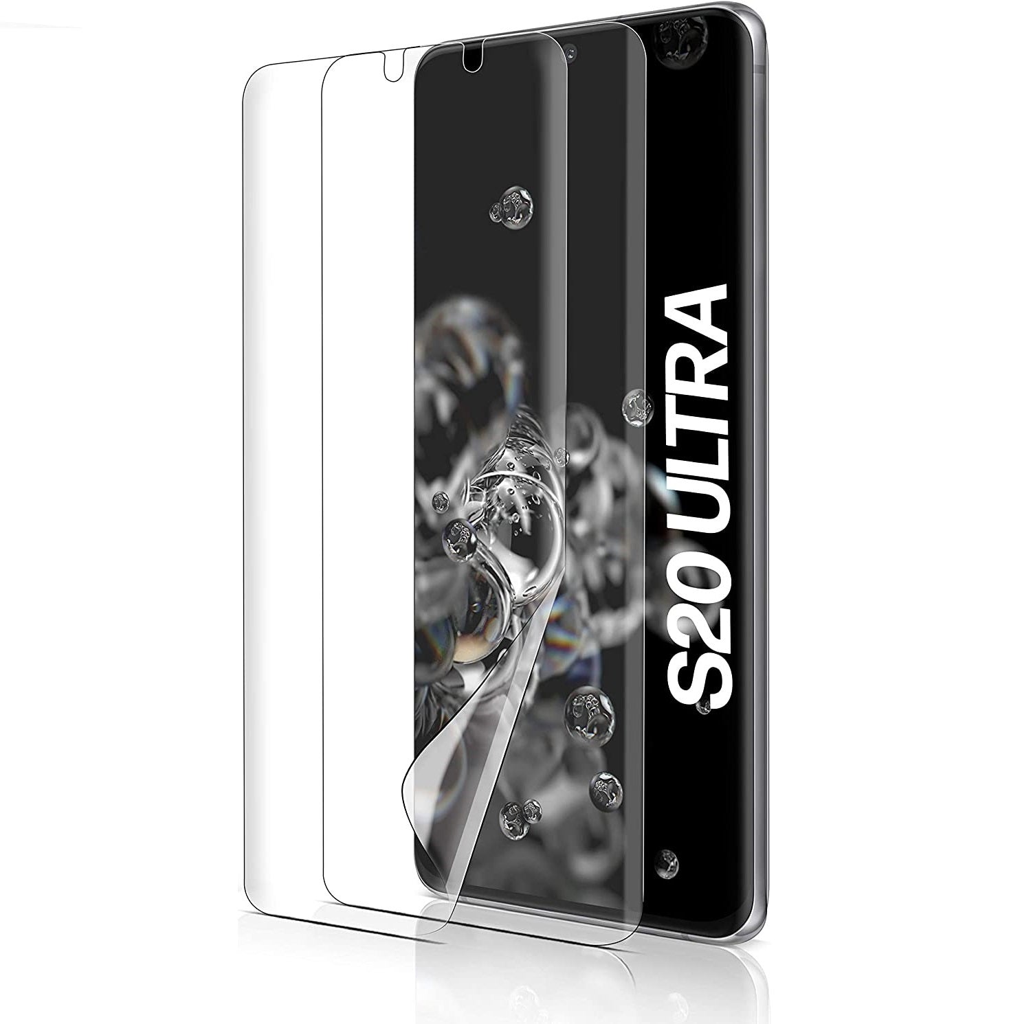 Samsung S20 Ultra 5G Membrane Screen Protector Mobilebies