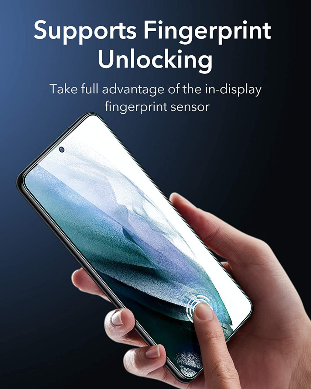Samsung S21 FE Membrane Screen Protector Mobilebies