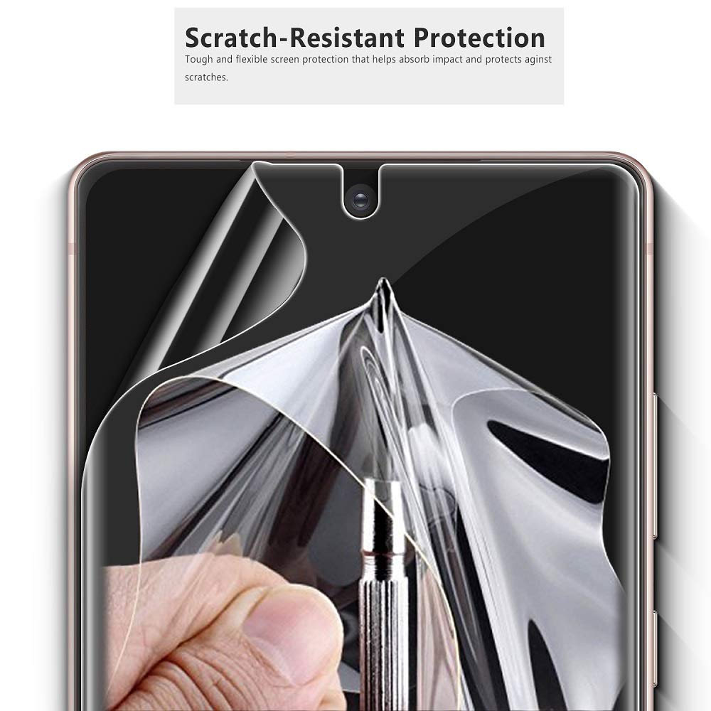 Samsung S21 FE Membrane Screen Protector Mobilebies