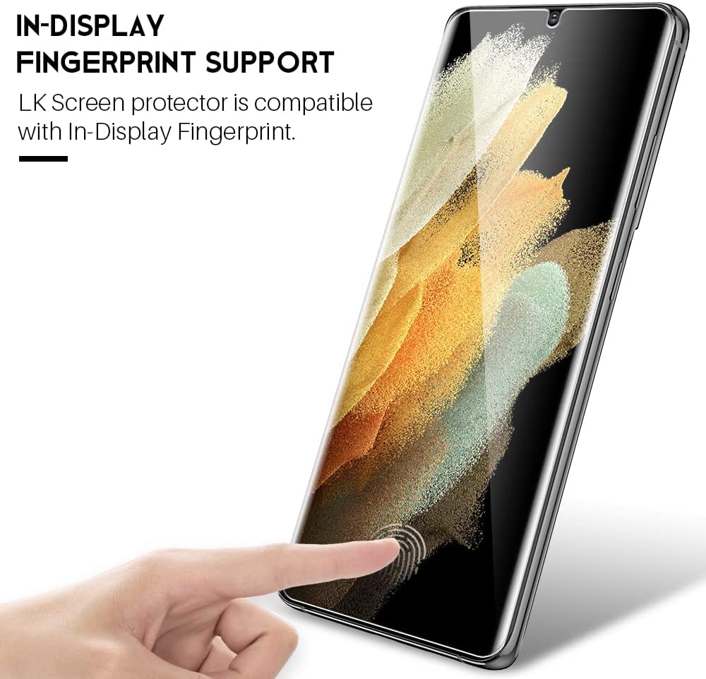 Samsung S21 Membrane Screen Protector Secondary image