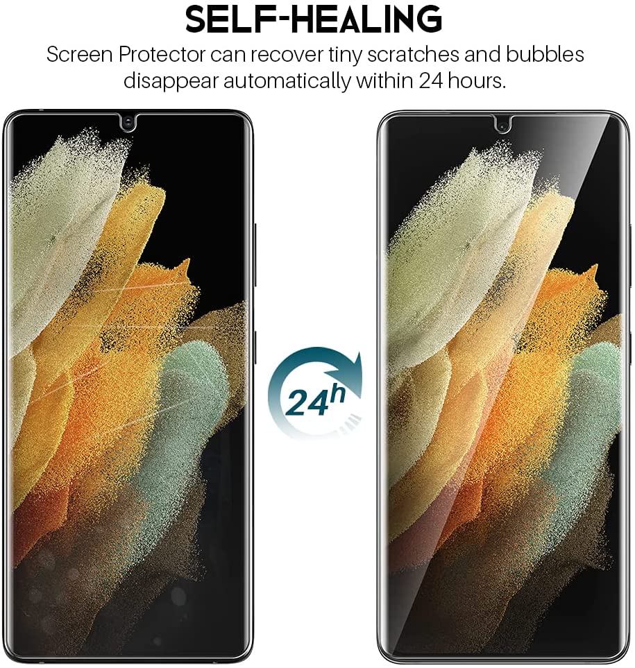 Samsung S21 Ultra Membrane Screen Protector Mobilebies