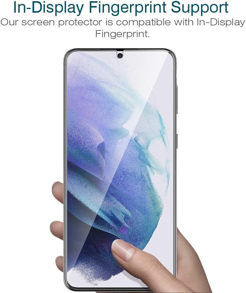 Samsung S22 Membrane Screen Protector Secondary image